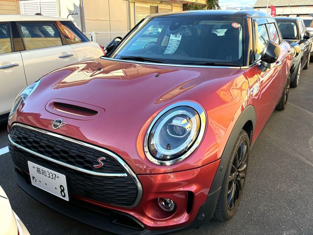 BMW MINI COOPER S CLUBMAN 2021