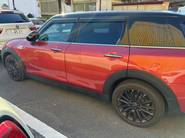 BMW MINI COOPER S CLUBMAN 2021