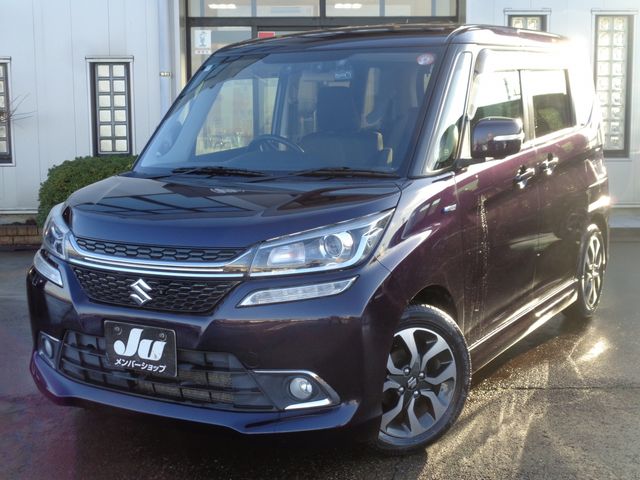 SUZUKI SOLIO BANDIT 4WD 2016