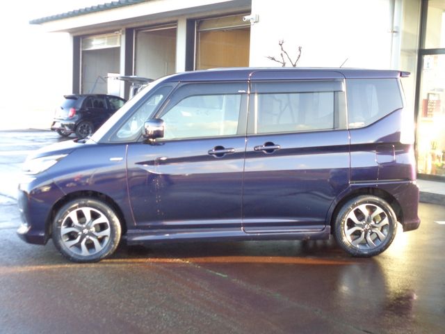 SUZUKI SOLIO BANDIT 4WD 2016