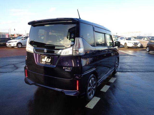 SUZUKI SOLIO BANDIT 4WD 2016