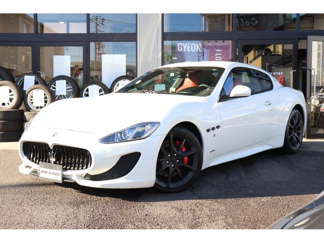 MASERATI MASERATI GRANTURISMO 2014