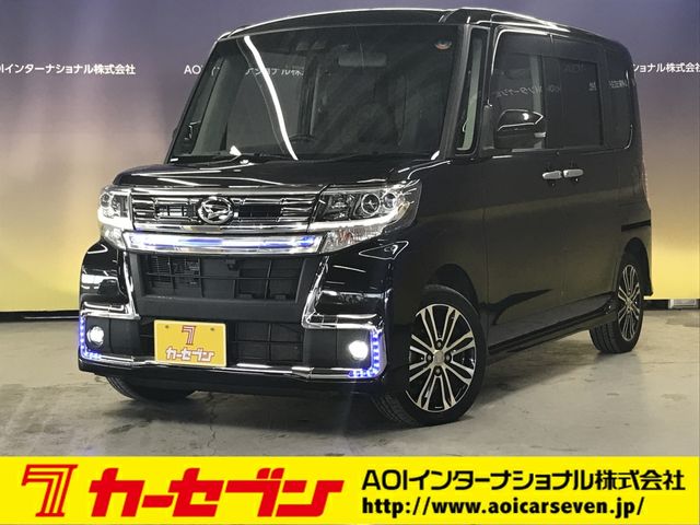 DAIHATSU TANTO CUSTOM 4WD 2018 