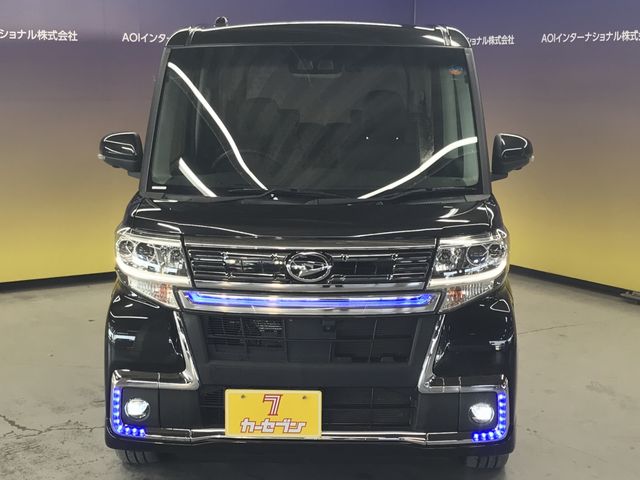 DAIHATSU TANTO CUSTOM 4WD 2018