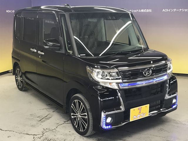 DAIHATSU TANTO CUSTOM 4WD 2018