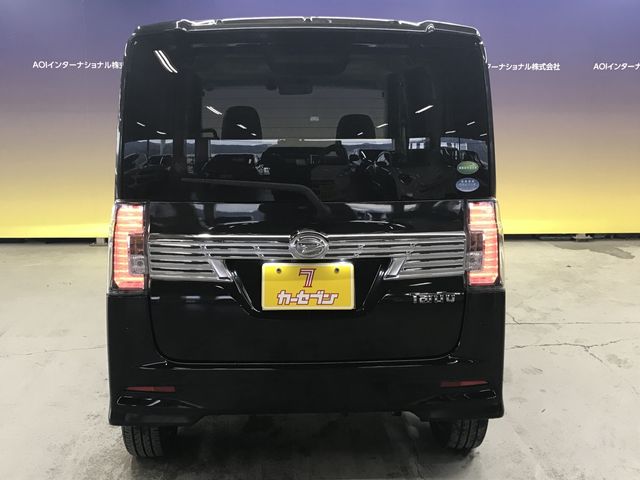 DAIHATSU TANTO CUSTOM 4WD 2018