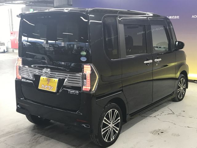 DAIHATSU TANTO CUSTOM 4WD 2018