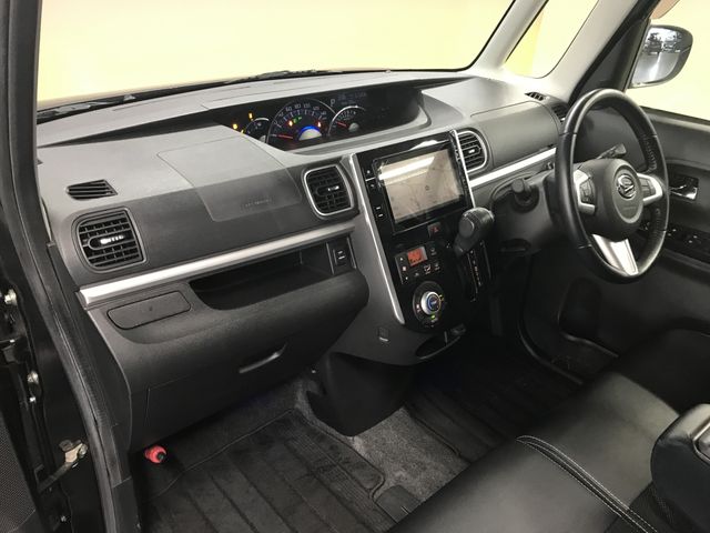 DAIHATSU TANTO CUSTOM 4WD 2018