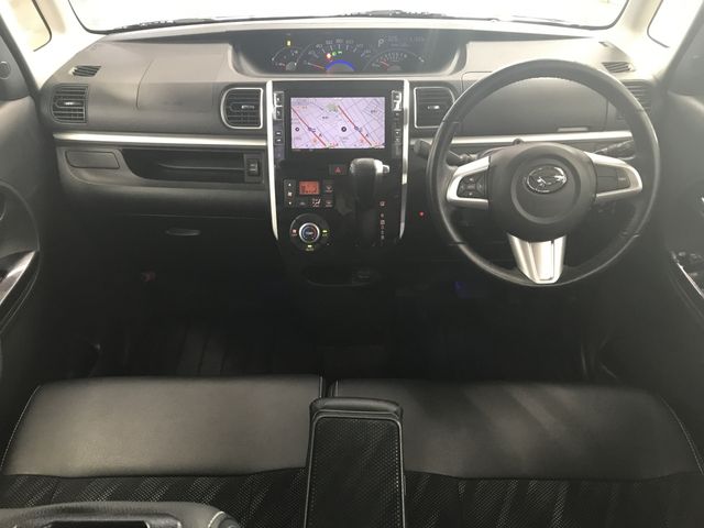 DAIHATSU TANTO CUSTOM 4WD 2018