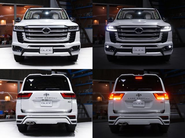 TOYOTA LANDCRUISER wagon 2025