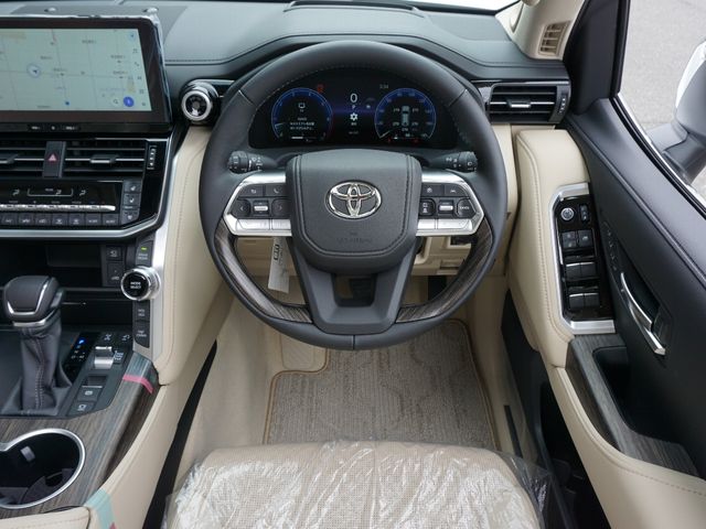 TOYOTA LANDCRUISER wagon 2025