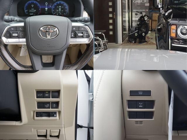 TOYOTA LANDCRUISER wagon 2025