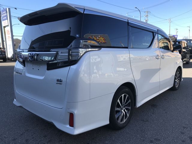 TOYOTA VELLFIRE  HYBRID 4WD 2015