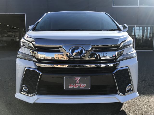 TOYOTA VELLFIRE  HYBRID 4WD 2015