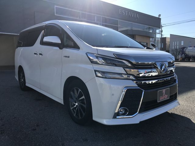 TOYOTA VELLFIRE  HYBRID 4WD 2015