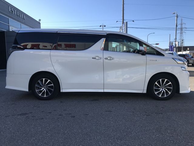 TOYOTA VELLFIRE  HYBRID 4WD 2015