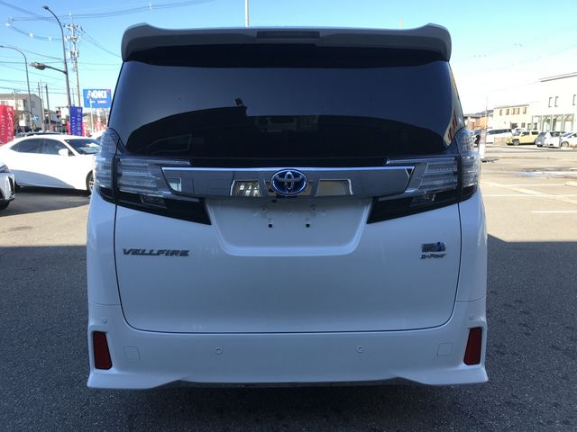 TOYOTA VELLFIRE  HYBRID 4WD 2015