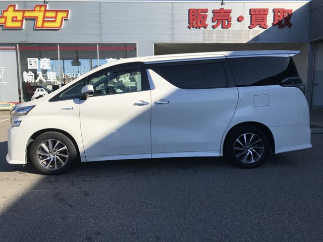 TOYOTA VELLFIRE  HYBRID 4WD 2015