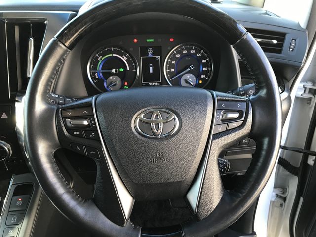 TOYOTA VELLFIRE  HYBRID 4WD 2015