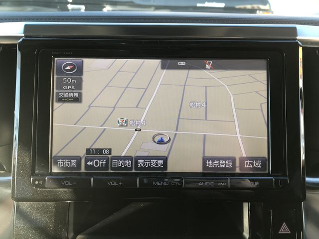 TOYOTA VELLFIRE  HYBRID 4WD 2015