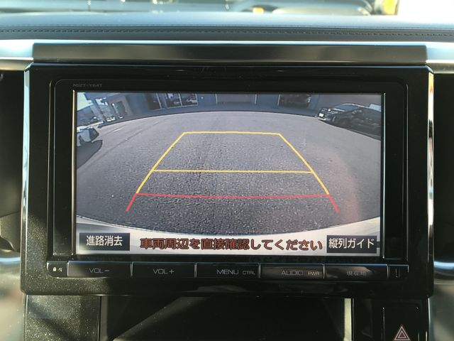 TOYOTA VELLFIRE  HYBRID 4WD 2015