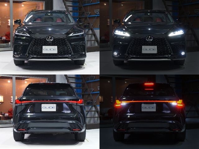 TOYOTA LEXUS RX500h 2023