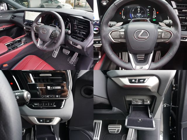 TOYOTA LEXUS RX500h 2023