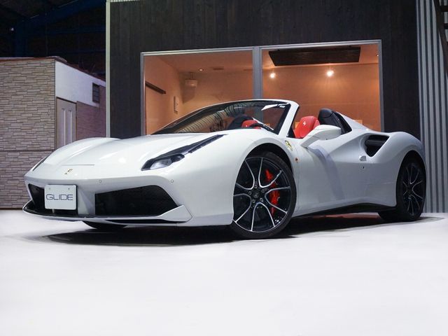 FERRARI FERRARI 488SPIDER 2018
