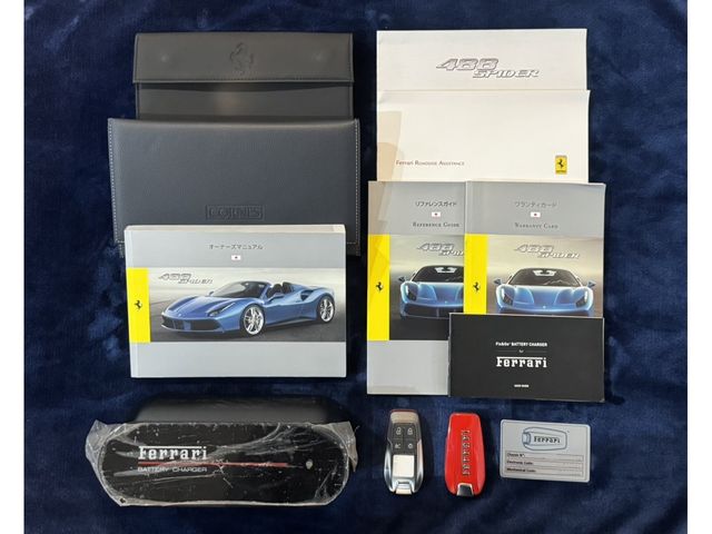 FERRARI FERRARI 488SPIDER 2018