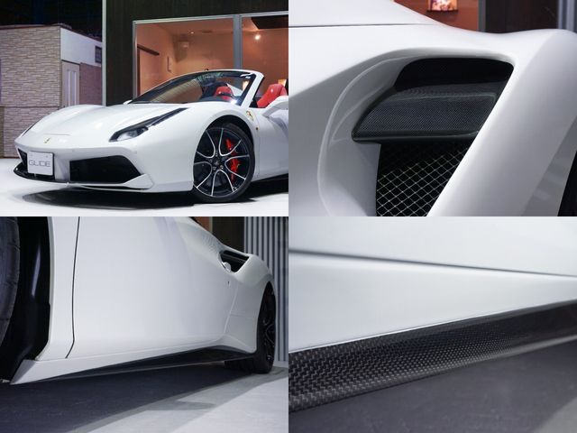 FERRARI FERRARI 488SPIDER 2018