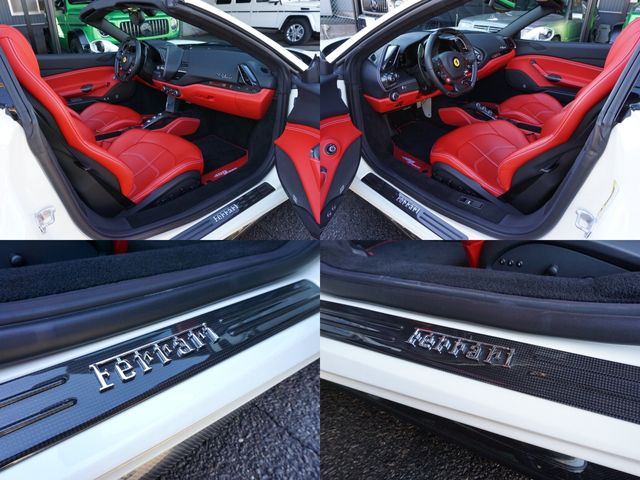 FERRARI FERRARI 488SPIDER 2018