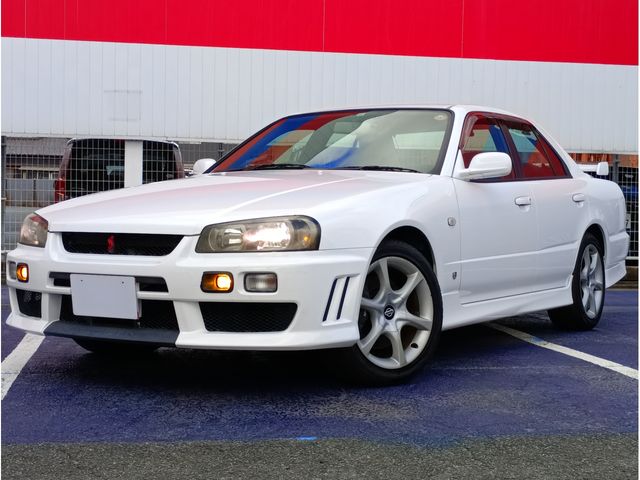 NISSAN SKYLINE 1998