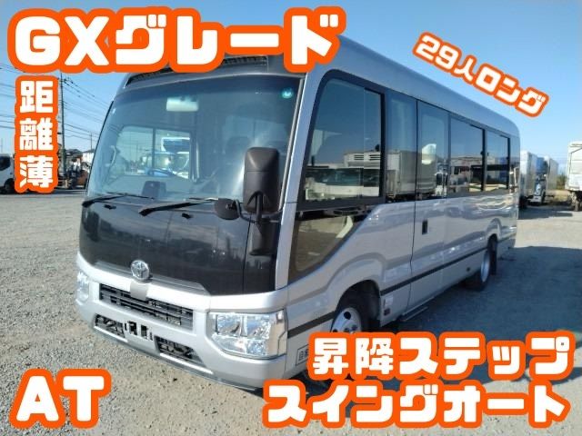 TOYOTA COASTER 2018