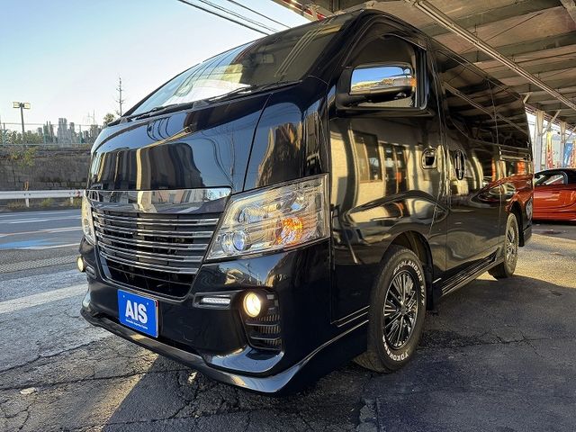 NISSAN NV350 CARAVAN WAGON 2019