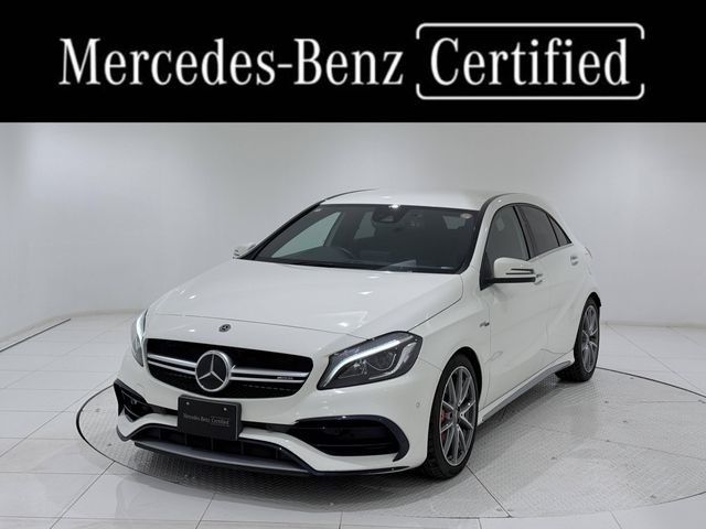 MERCEDES BENZ MERCEDES AMG A class 2018