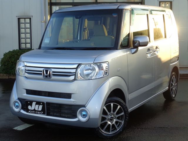 HONDA N BOX 4WD 2016