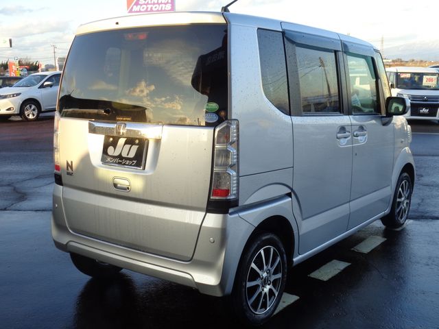 HONDA N BOX 4WD 2016