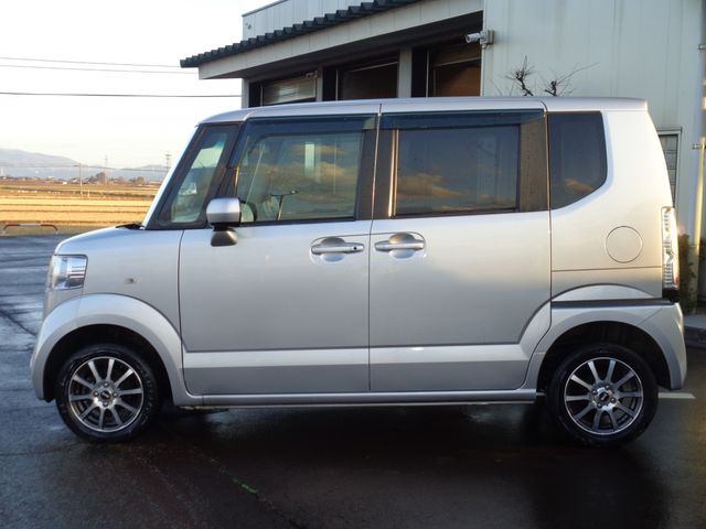 HONDA N BOX 4WD 2016