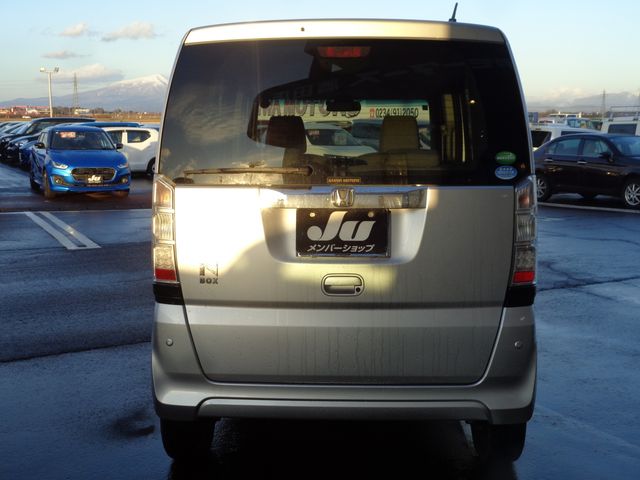 HONDA N BOX 4WD 2016