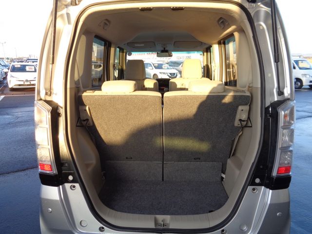 HONDA N BOX 4WD 2016