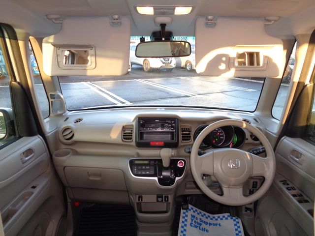 HONDA N BOX 4WD 2016