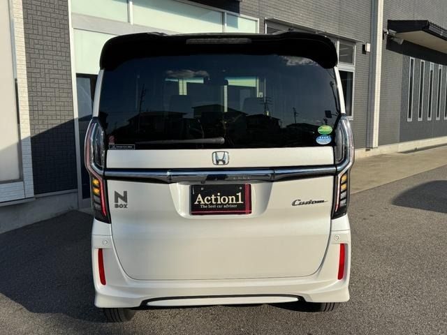 HONDA N BOX CUSTOM 2019