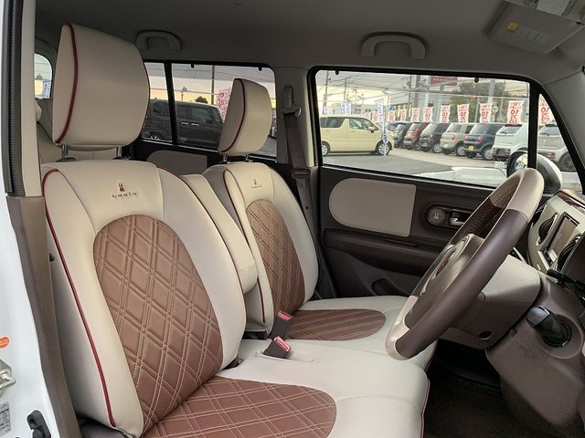 SUZUKI ALTO LAPIN Chocolat 4WD 2015