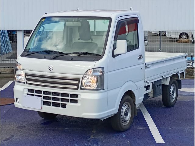SUZUKI CARRY truck 4WD 2017 