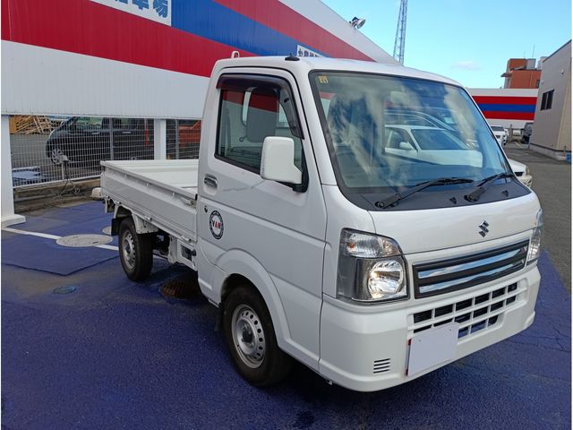 SUZUKI CARRY truck 4WD 2017