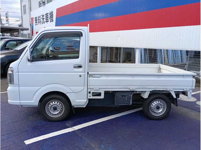 SUZUKI CARRY truck 4WD 2017