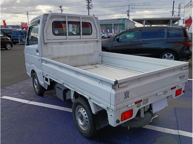 SUZUKI CARRY truck 4WD 2017