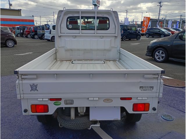 SUZUKI CARRY truck 4WD 2017