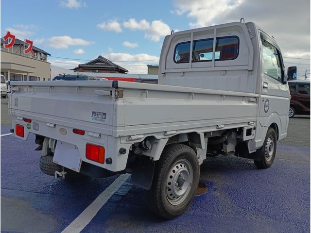 SUZUKI CARRY truck 4WD 2017