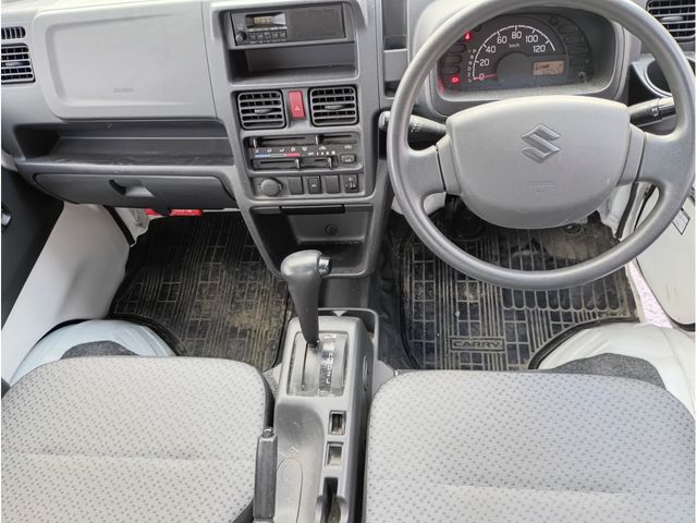 SUZUKI CARRY truck 4WD 2017